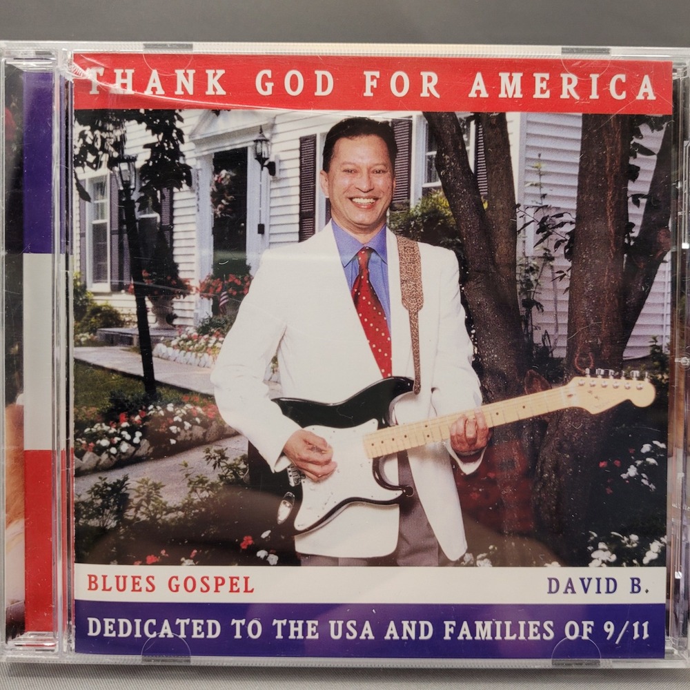 Thank God For America by David B. (CD, 2002)